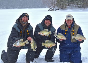 Crappie Guides on Ice, by Richard Simms