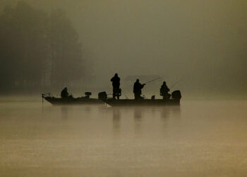 On cold frosty mornings, if you’d rather be crappie fishing than sitting by a warm fire drinking hot chocolate, call your local fisheries biologist to learn the least-fished yet productive waters in your area. (Photo: John E. Phillips)