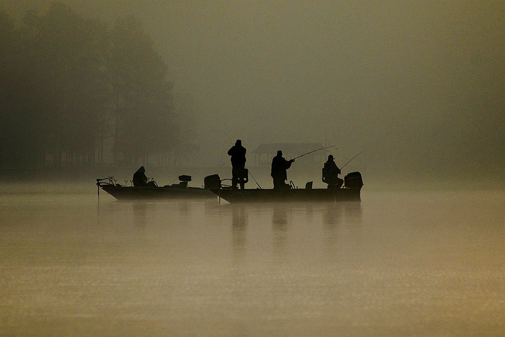 On cold frosty mornings, if you’d rather be crappie fishing than sitting by a warm fire drinking hot chocolate, call your local fisheries biologist to learn the least-fished yet productive waters in your area. (Photo: John E. Phillips)