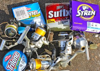 Fishing line is the most important thing between you and the fish