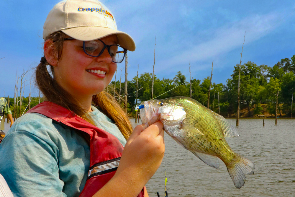 Prespawn to Post-Spawn Transitions Story and photos by Tim Huffman