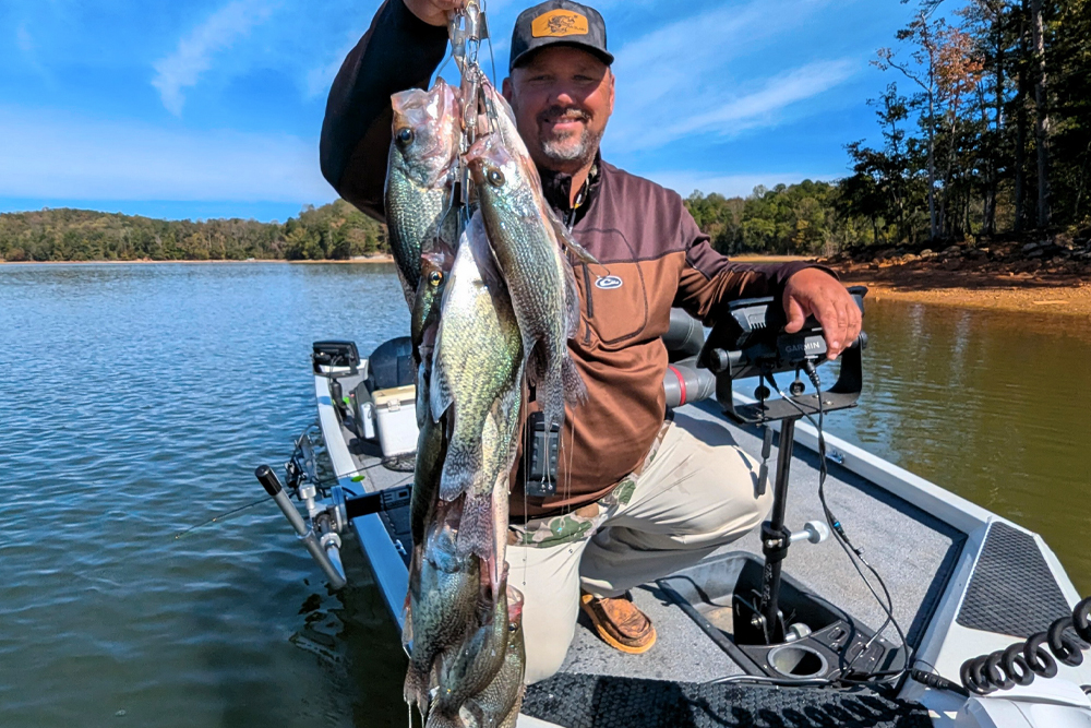 Lake Hartwell: An Overlooked Crappie Destination Story and photos by Terry Madewell