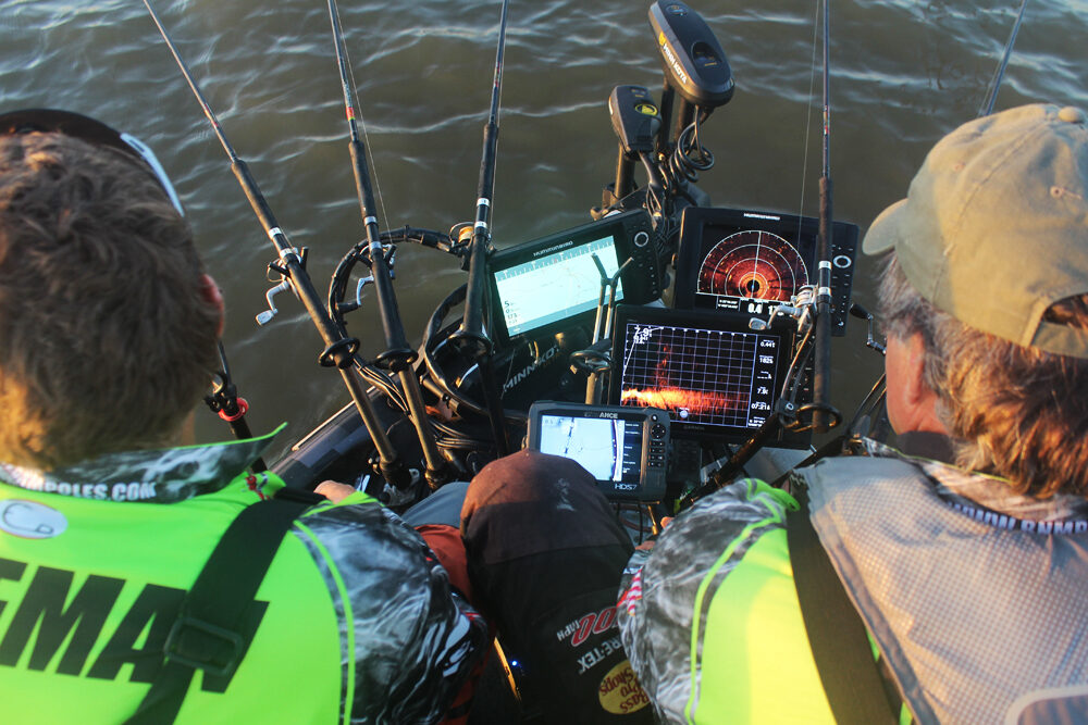 Live-Imaging Sonar Research