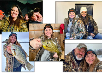 Lindsey goes ice fishing for the first time ever. Accompanied by her mother, Rachel, and father, Kody, the Lucas family was hosted by Hank Kohler on a 3-day adventure on the ice.