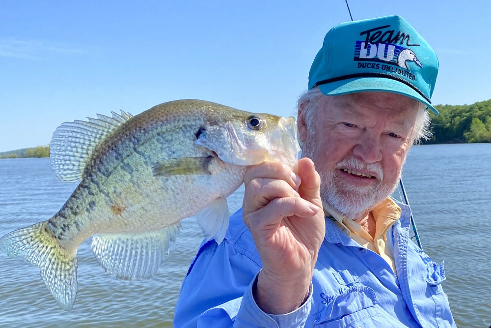 How Fast Do Crappie Grow? by Steve McCadams | CrappieNOW