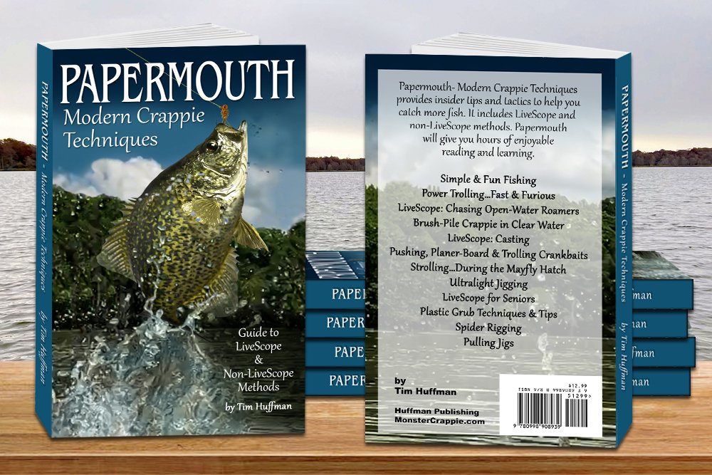 Tim Huffman new book Papermouth.