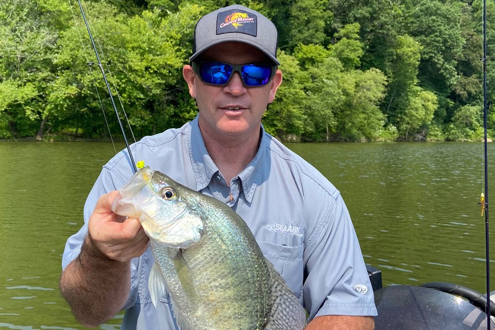 Choosing the Right Jig Tail & Blade, by Tim Huffman