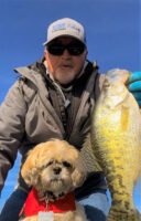 When Terry Blankenship goes crappie fishing at Lake of the Ozarks, his dog Gracie