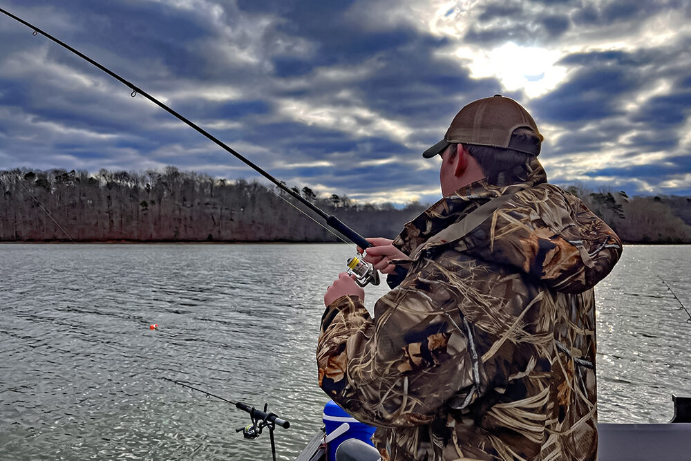 The knots you tie in your fishing line will always be the weakest link in the chain.