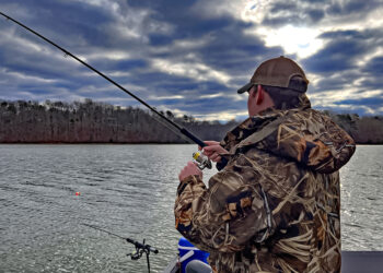 The knots you tie in your fishing line will always be the weakest link in the chain.