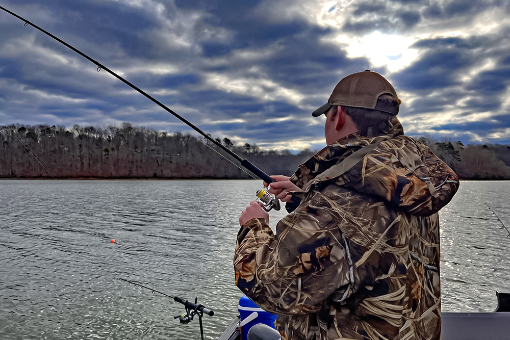 The knots you tie in your fishing line will always be the weakest link in the chain.