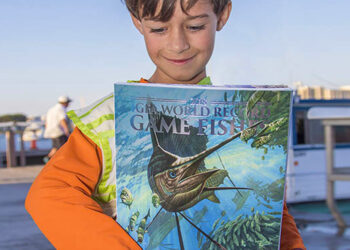 IGFA, the organization responsible for keeping official world record fishing listings, has established a special world record category for kids only. (IGFA Photo)