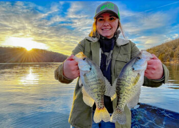 We might be in the midst of prime Spring fishing, but Reel Deal columnist Lindsey Lucas keeps having flashbacks to cold weather slabs.