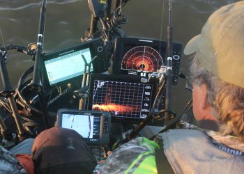 More and more boats have a forward-facing sonar on the vow these days, but exactly how many?