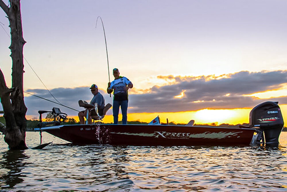 Craig Nichols says after the spawn, crappie are going to find some wood and the right tactics can convince them bite.