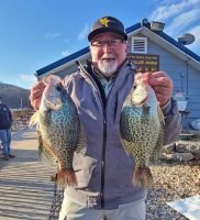 Big docks equal big fish for Terry Blankenship at Lake of the Ozarks. (Photo courtesy Terry Blankenship)