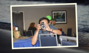 Many people really didn’t know what Ron Wong looked like because when they saw him, his face was hidden behind a camera. Many people really didn’t know what Ron Wong looked like because when they saw him, his face was hidden behind a camera.