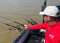 Brad Chappel is a pulling expert who focuses on Mississippi lakes. His setup for pulling jigs is an efficient and effective way to pull.