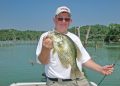 Senior writer Tim Huffman knows that small structural changes often attract slab crappie. That one-foot drop, that hidden ditch, that barely noticeable edge—that’s where big spring crappie like this stack up. Learn how to find them and you’ll catch more fish, plain and simple.