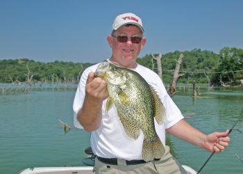 Senior writer Tim Huffman knows that small structural changes often attract slab crappie. That one-foot drop, that hidden ditch, that barely noticeable edge—that’s where big spring crappie like this stack up. Learn how to find them and you’ll catch more fish, plain and simple.