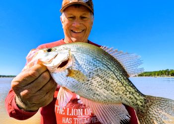 Tournament angler Dennis Outlaw said confidence in the ability to work out a pattern keeps anglers focused until they find and catch fish.