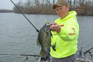 Black crappie shine under the right spring conditions. Knowing when to focus on them instead of white crappie can turn a slow day into a standout one.