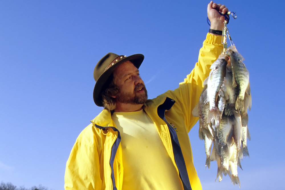 New rules at Kinkaid mean more fish to eat at home and a better future for the lake. Keep up to 25 crappie, but only 10 over 10 inches. Take the small ones home and help grow the giants.