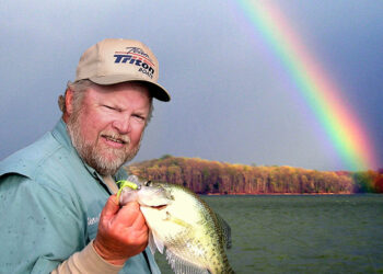 Longtime crappie guide and outdoor writer Steve McCadams