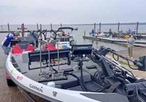 The Madison Landing Boat Launch, just minutes away from excellent hotels, is an impressive, multi-boat launch site with ample parking, courtesy docks and even offshore barriers to break incoming waves. (Photo: Richard Simms)