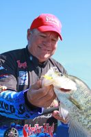 Professional Wally Marshall has been a force in the crappie-fishing industry for many years. He goes shallow and to the backs of creeks and coves during the spawn. During post-spawn, he moves out to mid-depth cover on drop-offs and flats.