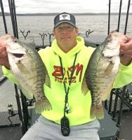 Blair says big fish can be caught, but “The pressure on the fish has blown up in the past few years and they get chased a lot. They have become spookier.” (Photo courtesy Clay Blair)