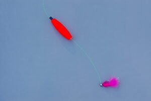 When crappie are suspended, The Float is an ideal method for jigging them up. (Photo: Keith Sutton)