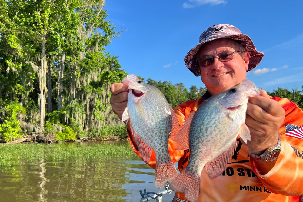Going to “The Bank” with Tony Adams on Eufaula Lake, by Richard Simms, CrappieNOW Editor