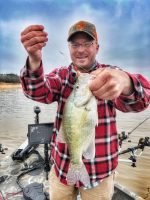 Regarding the reduced creel limits on Mississippi’s most popular lakes, crappie guide Brannon Kirby says, “My only complaint is that more wasn’t done sooner.” (Photo: Richard Simms)