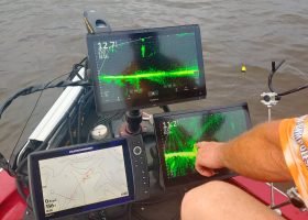 Even when using top electronics anglers should still take time to review topographic maps or talk to local sources for potential locations. (Photo: Richard Hines)