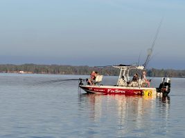 The push-pull method for targeting crappie on the St. Johns River and tributaries.Photo credit: Anietra Hamper 
