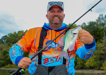 Ohio angler Jason Koesters