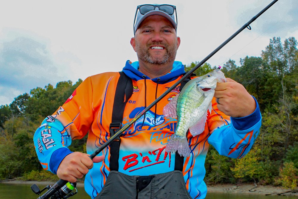 Ohio angler Jason Koesters