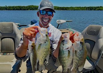 Kansas Crappie Fishing Treasure by Brent frazee