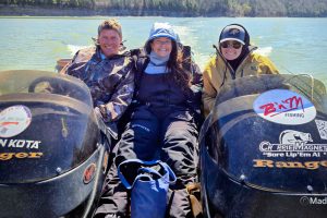 What makes the crappie community so unique is that it’s filled with guys like Steve Coleman who are committed to making sure the knowledge gets passed down to gals like Madalyn Roberts and Mary Scott at events like the Brushpile Fishing Academies.  (Photo by Lisa Weakley)