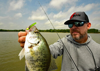 Whether your fishing goals include the need to catch assembly line numbers of crappies or panfish or you're attempting to trick a crazy-selective bass, Z-Main says Micro Finesse offers an answer. (Photo courtesy Z-Man)