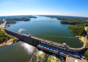 Lake of the Ozarks is known for providing excellent numbers of crappie with a variety of crappie fishing patterns that will likely be in play. (Photo courtesy Lake of the Ozarks CVB)