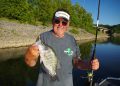 How To: Hot Summertime Tactics for catching crappie