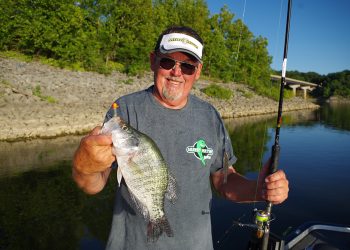 How To: Hot Summertime Tactics for catching crappie