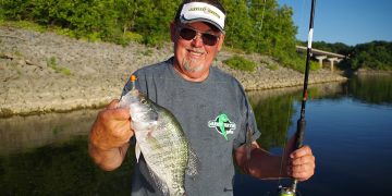 How To: Hot Summertime Tactics for catching crappie