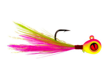 Northland says that their new Tungsten Crappie King Fly will be outfitted with an ultra-sharp, perfectly-proportioned hook designed for the delicate mouths of panfish.