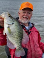 In his decades as a guide and professional crappie tournament angler, author Steve McCadams has likely boated as many crappie as most any angler in the world. He says fishing in October is an often-overlooked crappie bonanza.