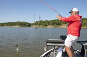 The fun of pulling a fish from the water is always exciting whether you’re 8 years old or 80. (Photo: Tim Huffman)