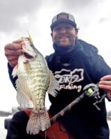 “Getting good at LiveScoping and being a one-pole fishermen takes a lot of time on the water,” says Terry Adams. His results show the effort is worth it.