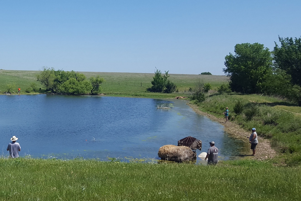 Small farm ponds can produce big crappie with proper management.